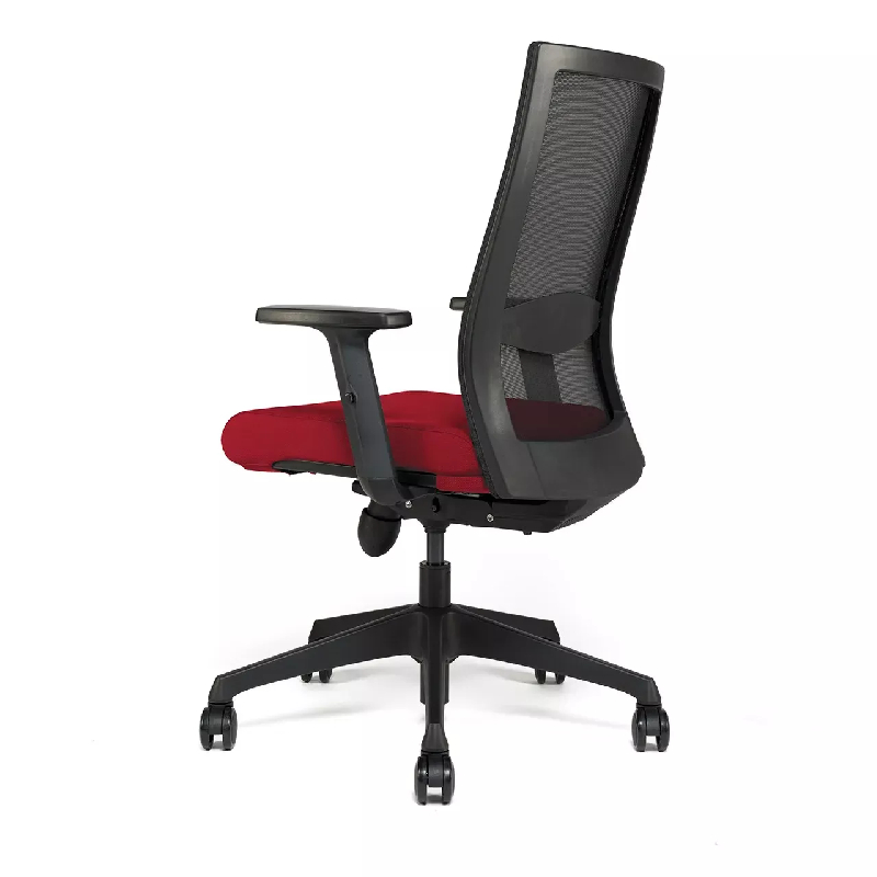 Siège de bureau synchrone dossier résille So Turin - Z20, Sans option, Sans, Tissu_8