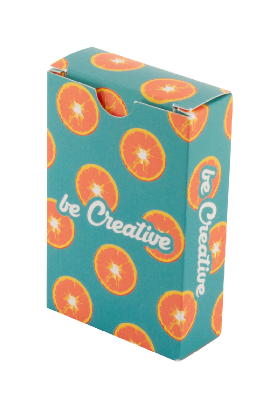 Cartes à jouer personnalisées - papier kraft - jeu standard 54 cartes avec impression quadri_8