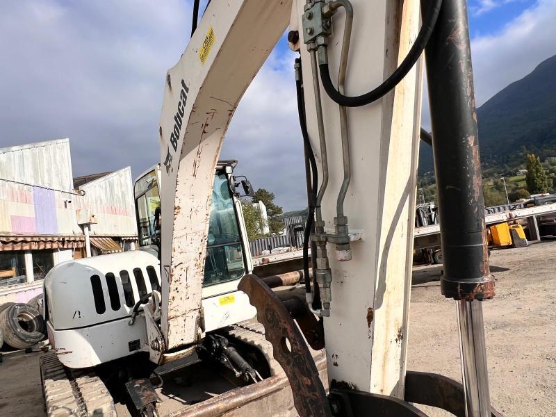 Bobcat 442B Pelle 7,5T avec pouce hydraulique_8