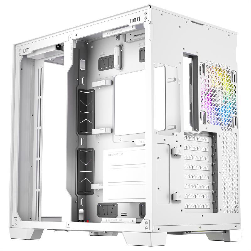 ANTEC Constellation C8 ARGB White Boîtier PC Full Tower ATX, blanc_8