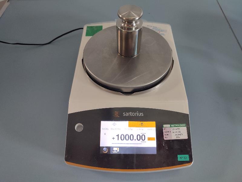 Balance de précision SARTORIUS QUINTIX 1102 1CFR  1100g / 0,01g_8