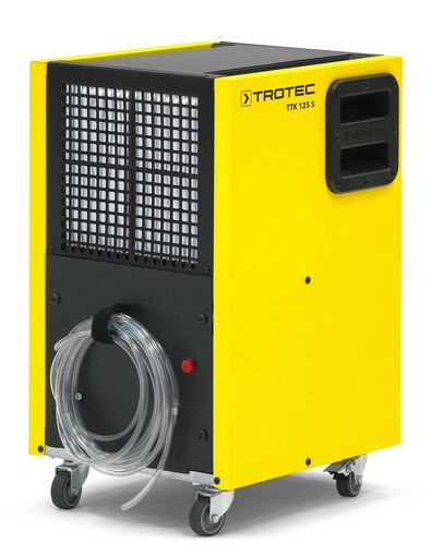 Déshumidificateur TTK 125 S - compact, puissant, avec compresseur rotatif et design industriel breveté_8