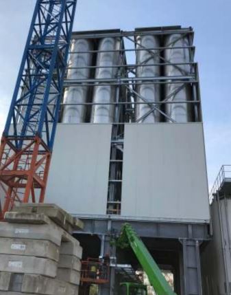 Cellule industrielle pour produits solides en vrac, granulaires et pulvérulents_8