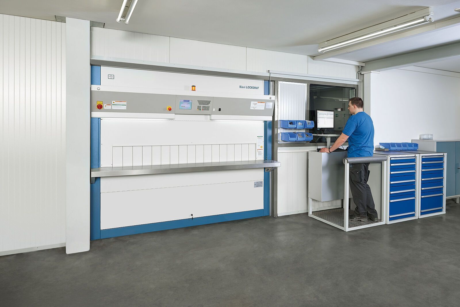 Hänel Lockomat® - Stockeur rotatif sécurisé et fiable avec gestion connectée et traçabilité avancée_8