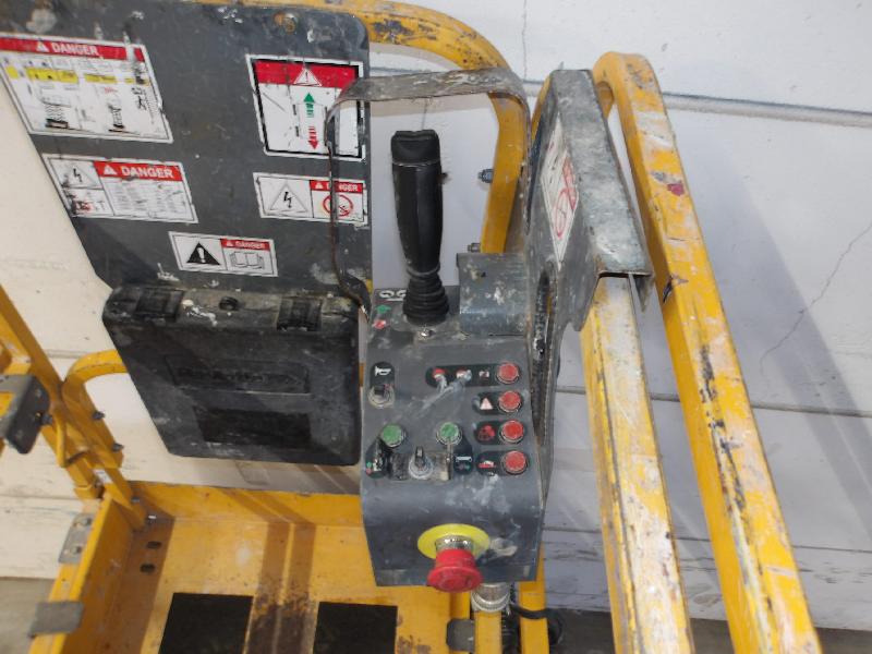 Nacelle ciseaux HAULOTTE optimum 8ac occasion_8