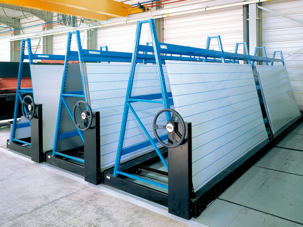 Rayonnage mobile pour une augmentation de capacité de 80 à 90% - PROFILROL_8