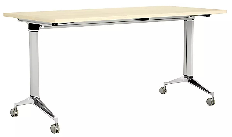 Table polyvalente rabattable sur roulettes So Leon_8