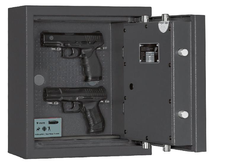 Coffre pour armes de poing FORMAT KWT 900 - Classe 0 (EN 1143-1) - Serrure à clé (standard)_8