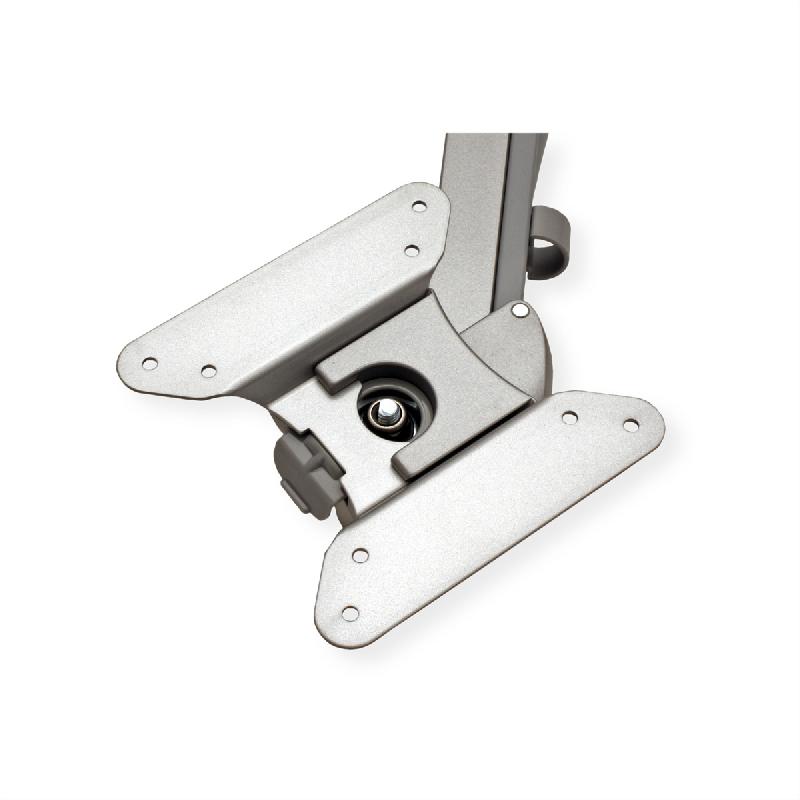 ROLINE Support double LCD pneumatique, 2 articulations, pivot_8