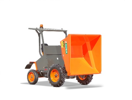 Machine de chantier performante pour transport de matériaux