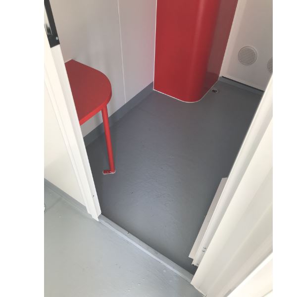 SAS propre et SAS intermédiaire pour décontamination complète