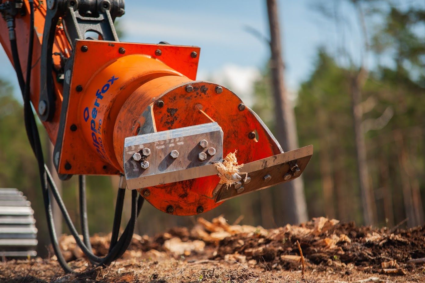 Raboteuse de souche  dipperfox pro_8