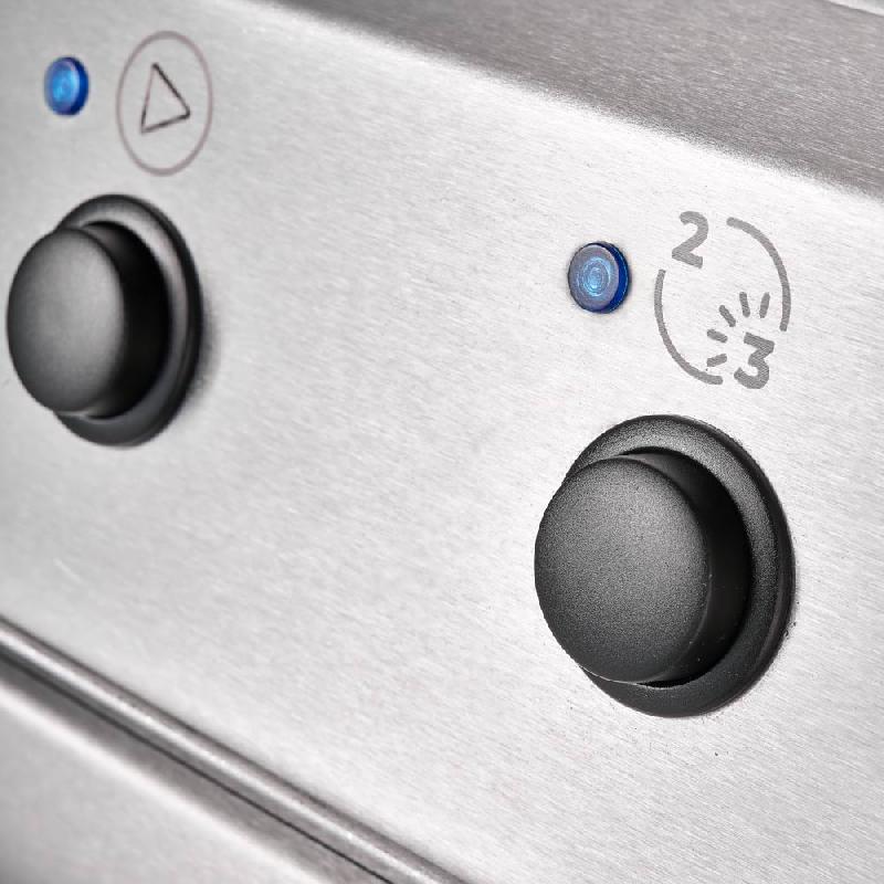 Lave-verres électromécanique casier 350 x 350 mm - Avec pompe de vidange | Stalgast - Aqua A3_8