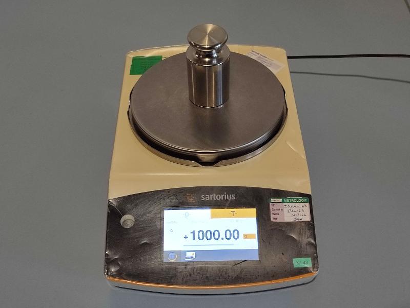 Balance de précision SARTORIUS QUINTIX 1102 1CFR  1100g / 0,01g_8