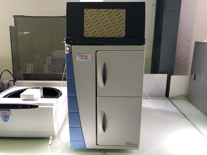 Chromatographie ionique reconditionnée - Dionex Intégrion avec PC - Référence P20050641_8