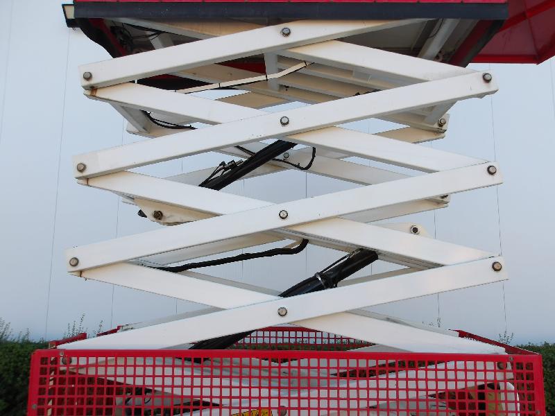 Nacelle ciseaux JLG 4069le occasion_8