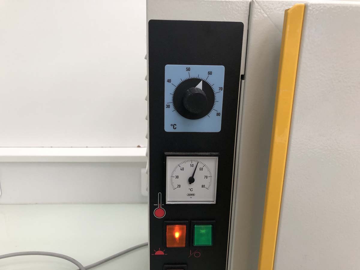 Incubateur de laboratoire - Occasion - Volume 30L, Température 80°C - PROLABO EB28_8