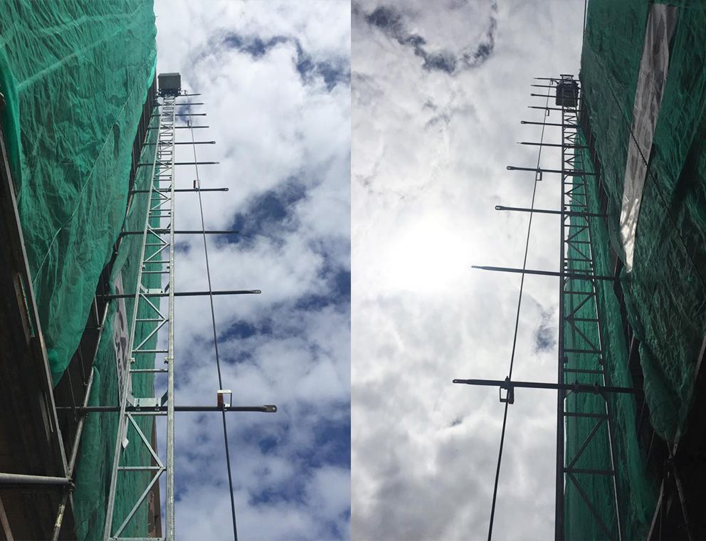 Monte-matériaux pour échafaudage tubulaire, jusqu'à 250kg - MC 250_8