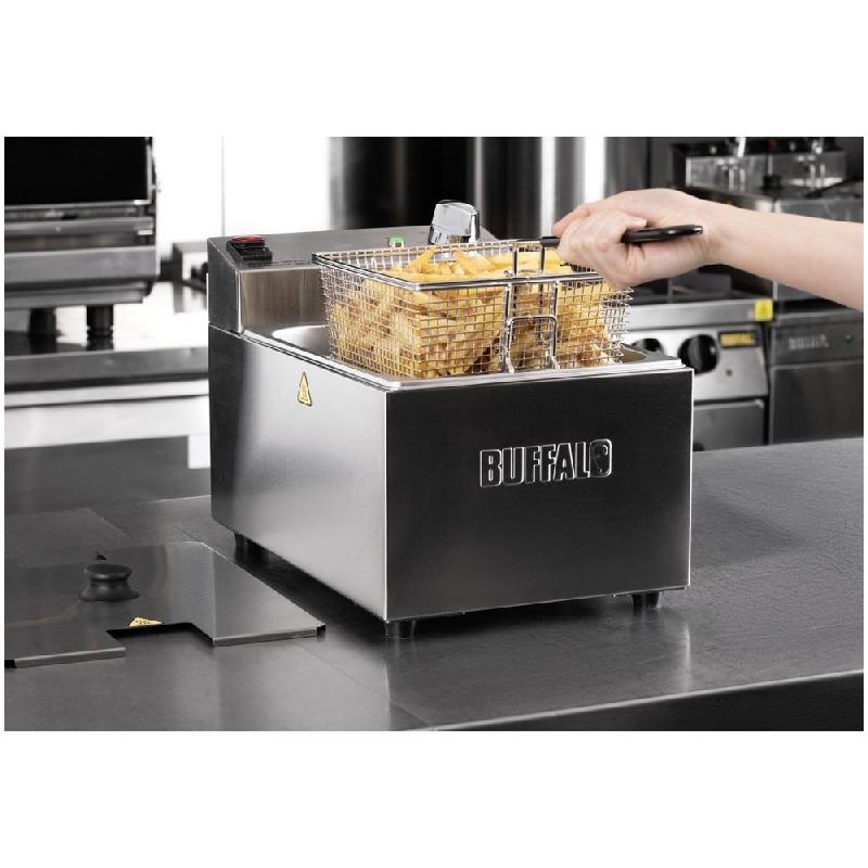 Friteuse électrique à poser - 1 cuve - 5L | Buffalo - CU616_8