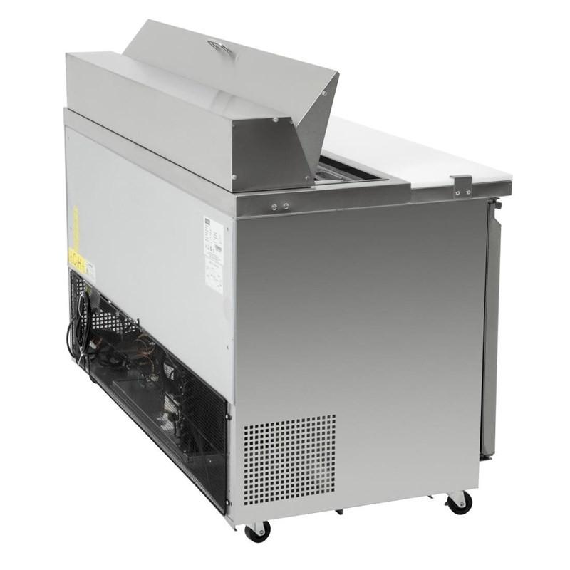Comptoir de préparation 2 portes 527L Série U 16x GN 1/6 GD883 Polar_8