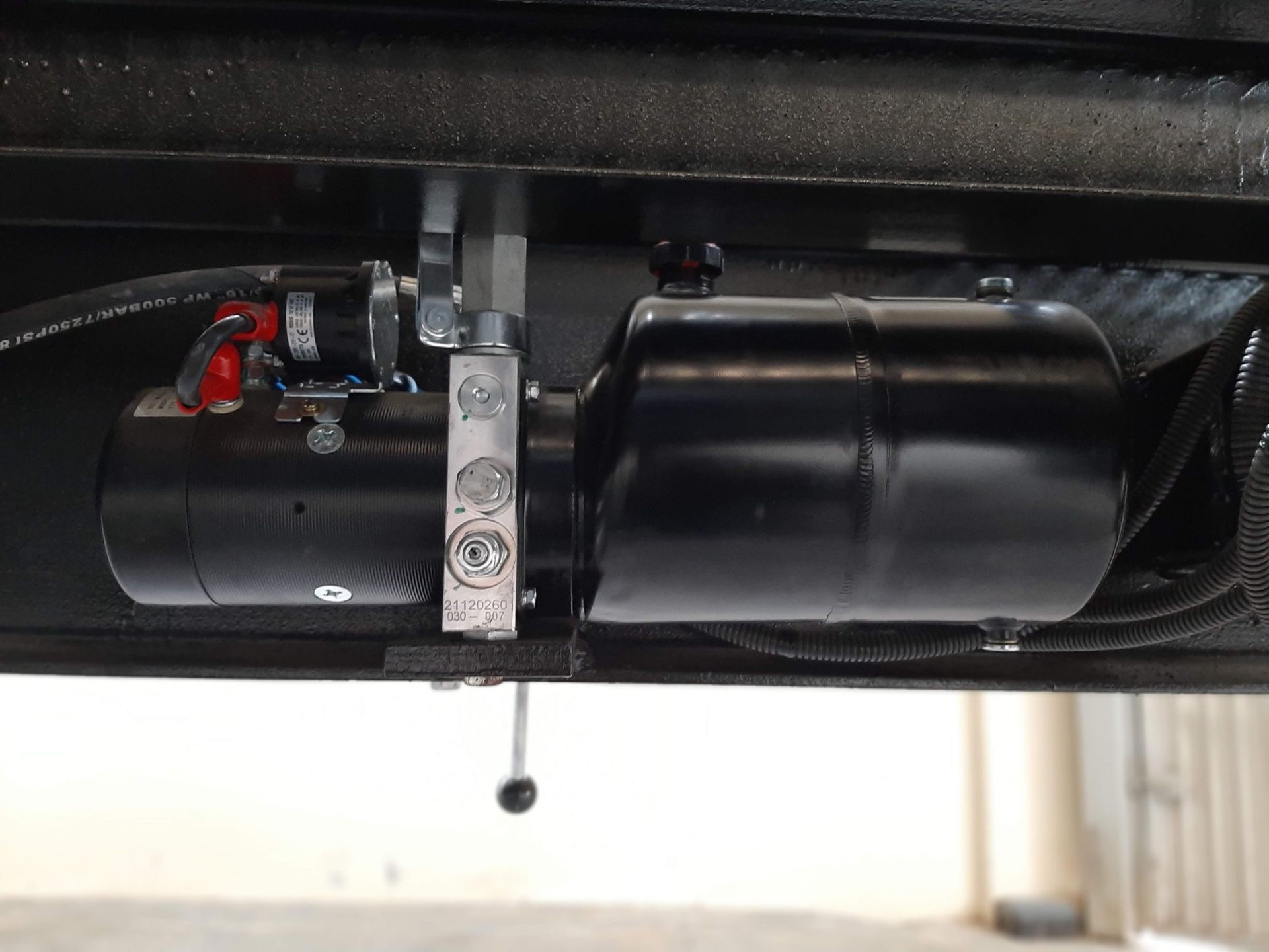 Rampe de chargement 12T - Batterie + chargeur_8