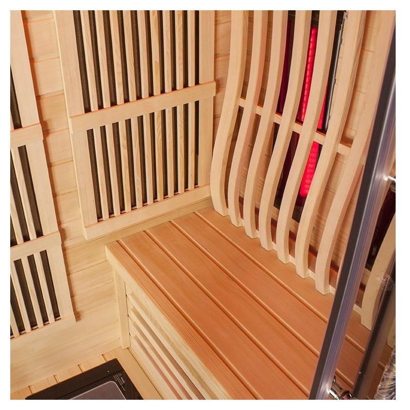 COMBI ​BOREAL®​ ​SIGMA​ 1820​ ​X 1230​ SAUNA INFRAROUGE + DOUCHE HAMMAM_8