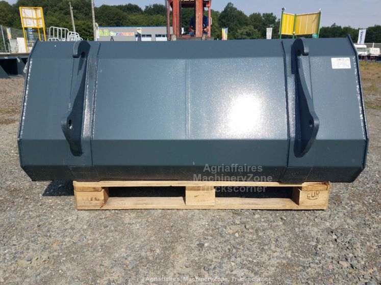 Sonarol LUSNR1500 : godet universel pour travaux agricoles