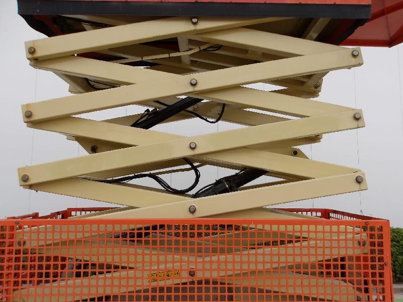 Nacelle ciseaux JLG 4069le occasion_8