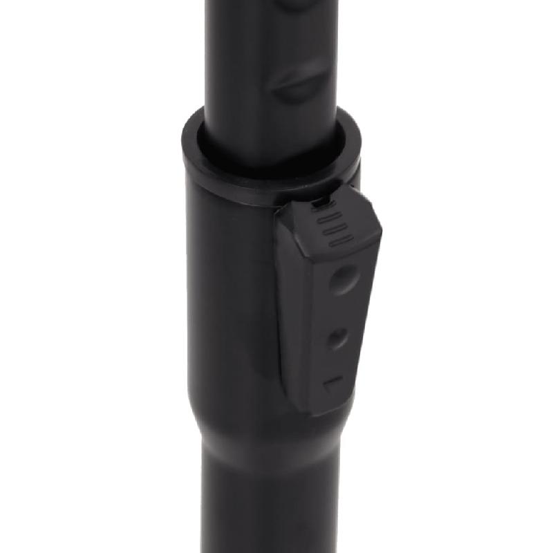 Vidaxl support d'affiche a4 sur pied noir alliage d'aluminium 51208_8