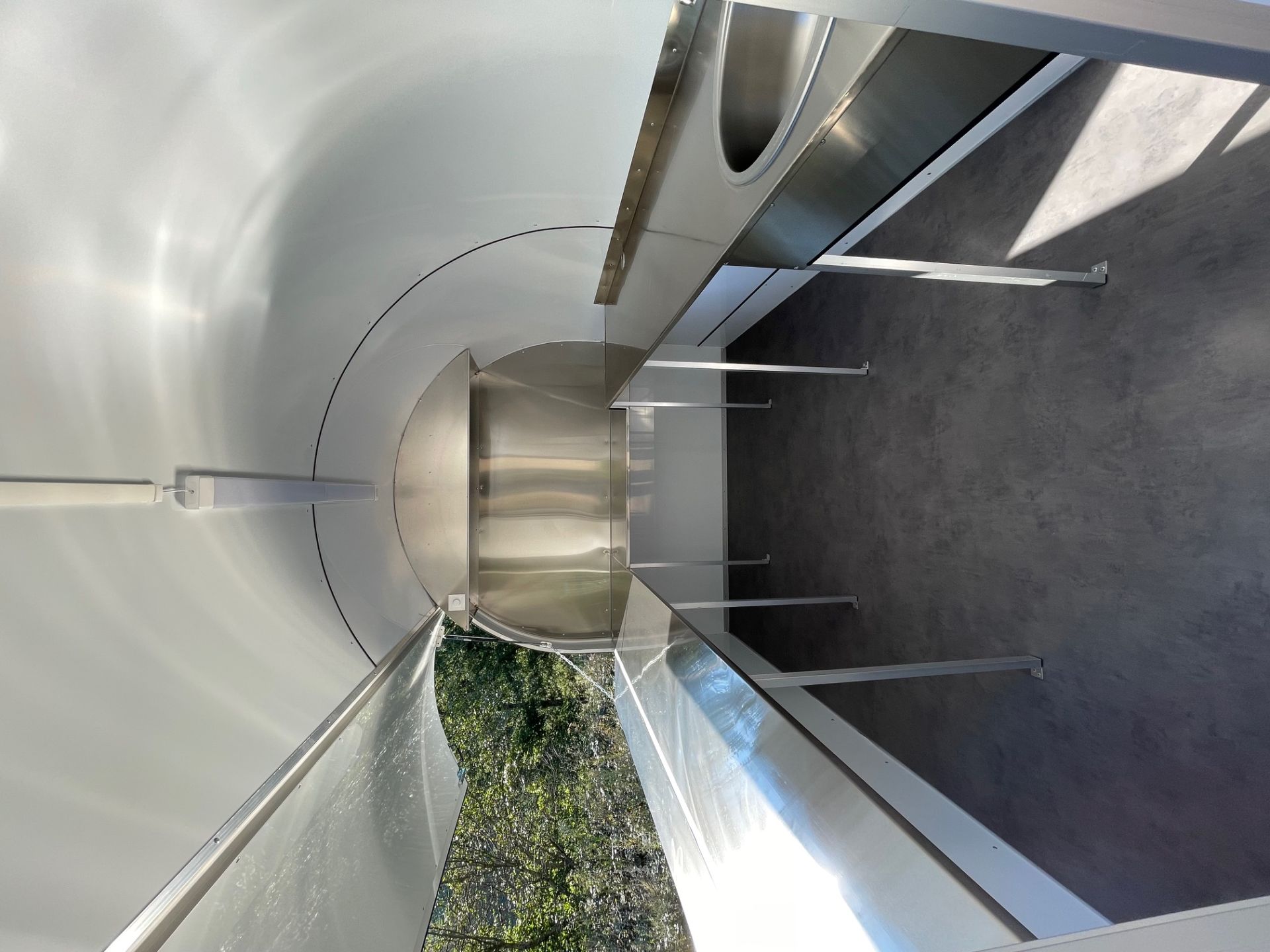 Remorque food-truck  pré équipée idéale  pour commerce ambulant mobile, sandwicherie, street food - Modèle LARGE 170/300XL_8