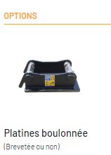 Rogneuse de souche hydraulique Série FC_8