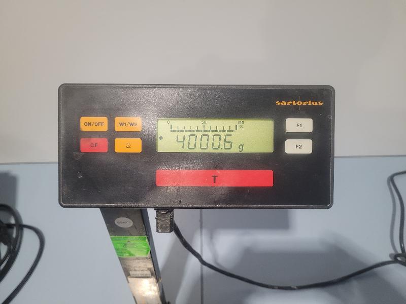 Balance de précision SARTORIUS QS4000  4000g / 0,2g_8