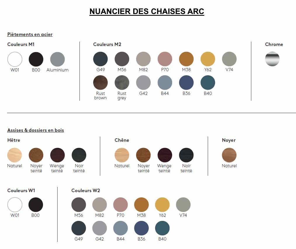 Chaise de conférence ARC - Design intemporel par Yonoh Studio - Empilable et primée_8