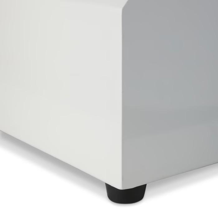 Pétrin à spirale / pétrin à pâte - 8 L - Blanc | Maxima - 09361008_8