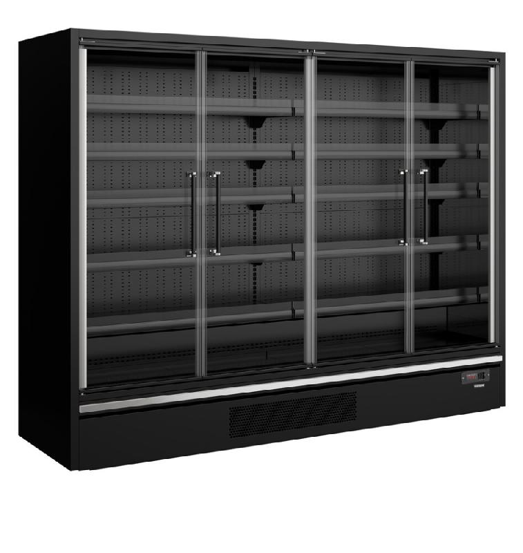 Vitrine réfrigérée Galaxy+ GP26FGD Black - design somptueux et froid basse consommation_8