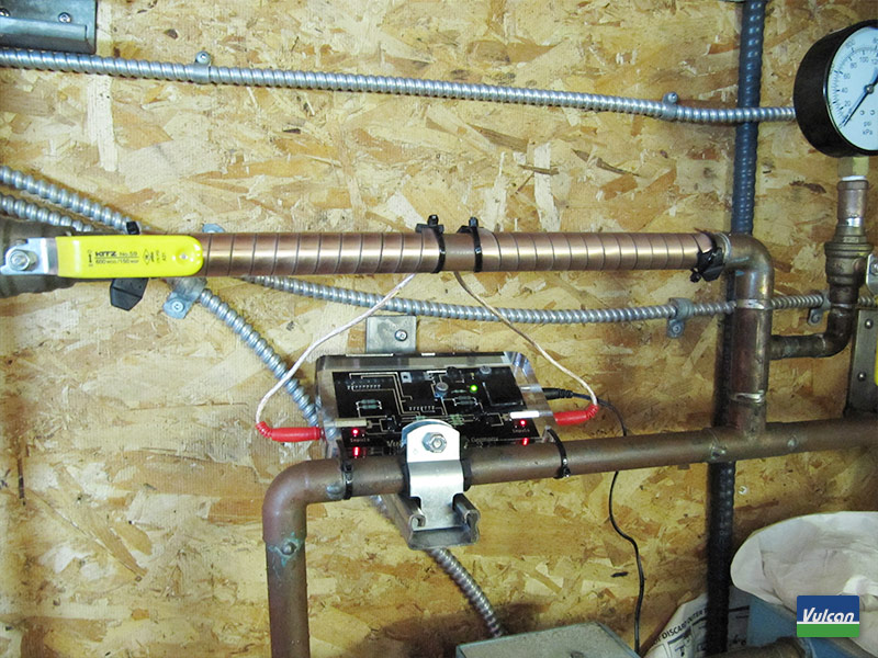 Traitement de l’eau sans produits chimiques avec Vulcan 5000