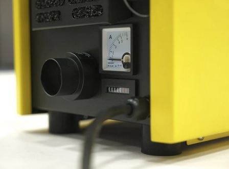 Déshumidificateur à adsorption TTR 200 - compact, léger et performant pour régulation d'hygrométrie_8