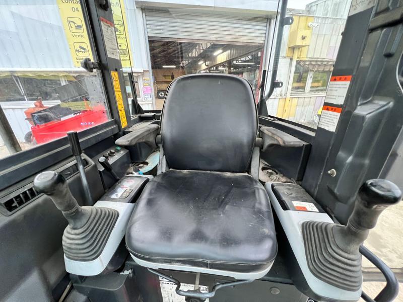 Komatsu PC35MR-3 Mini-pelle 3,5T_8