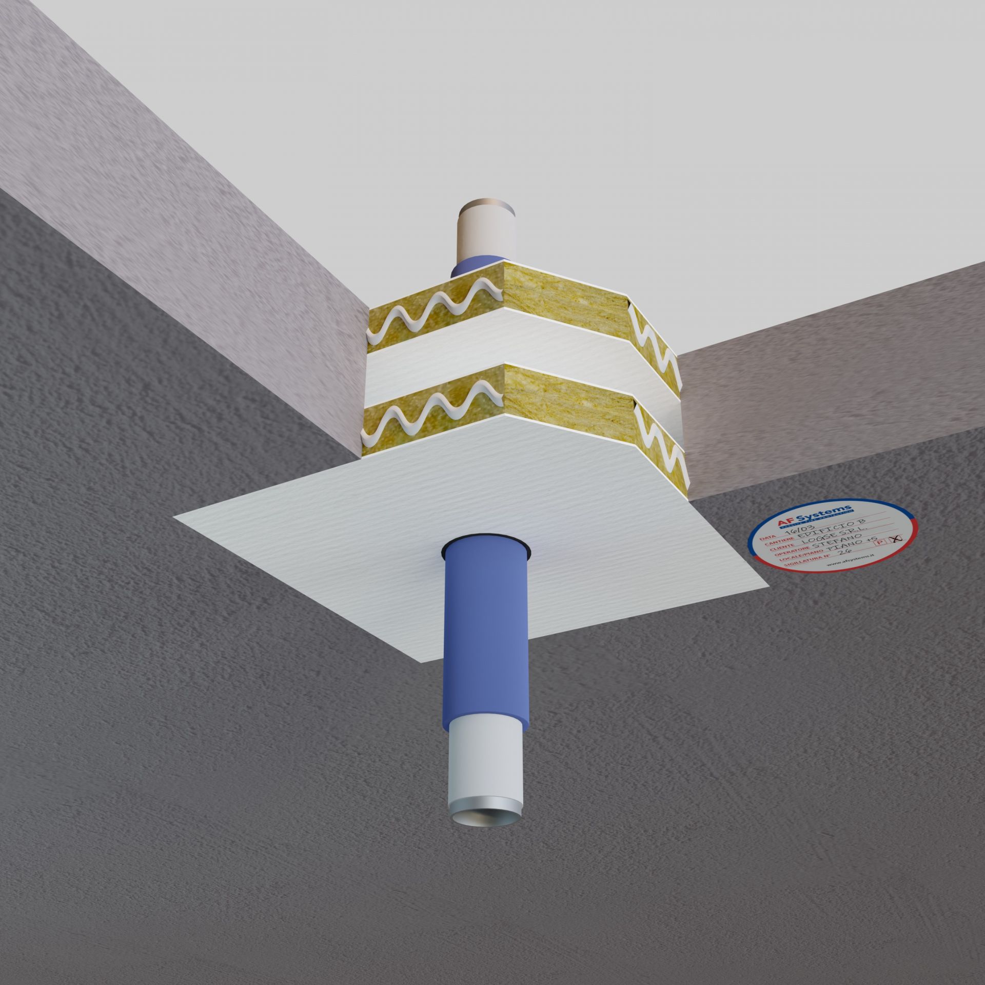 Solution certifiée EI 240 pour passages de câbles