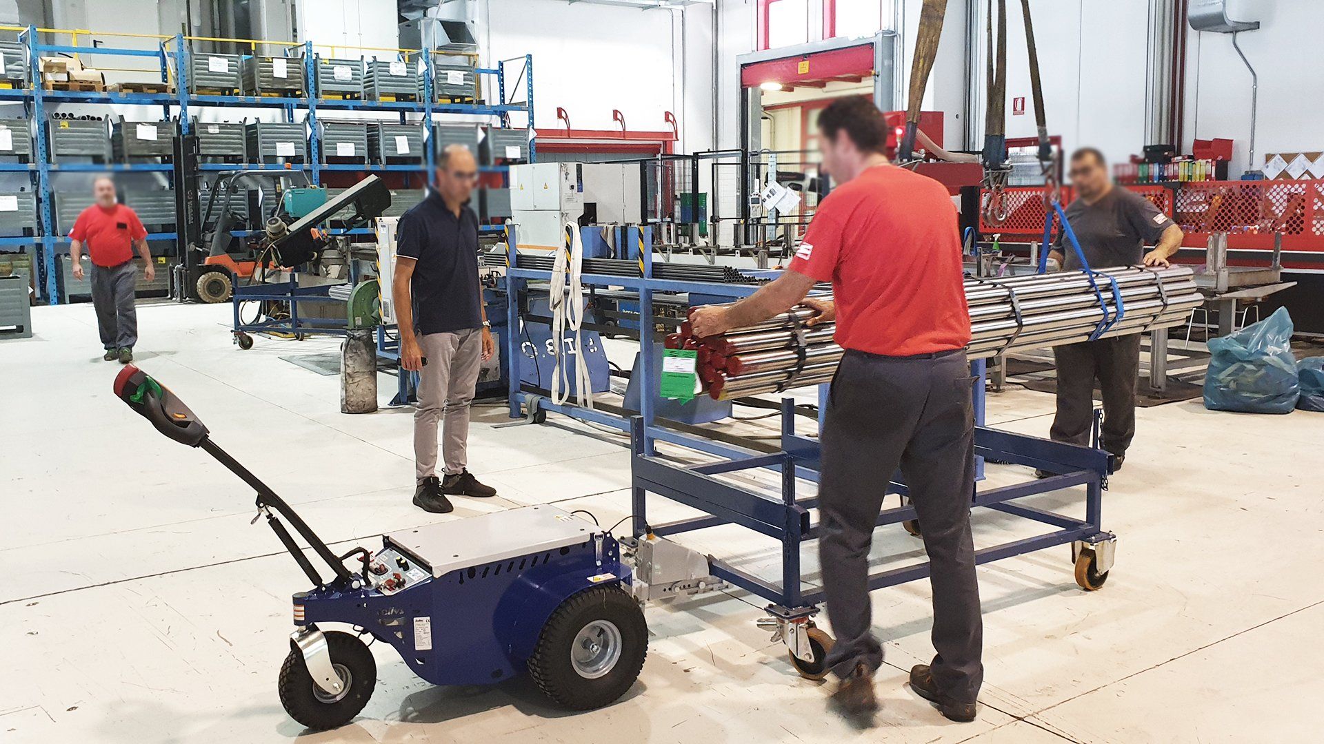 M9 pro - tracteur logistique - zallys - capacité de charge 3000 kg_8