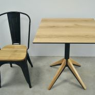 Table Oslo - Restootab - Style scandinave, bois et fer, plateaux sur mesure_8
