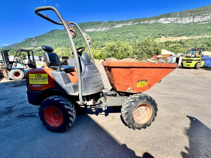 Ausa 120 AHG Dumper articulé 4x4 à benne gyroscopique_8
