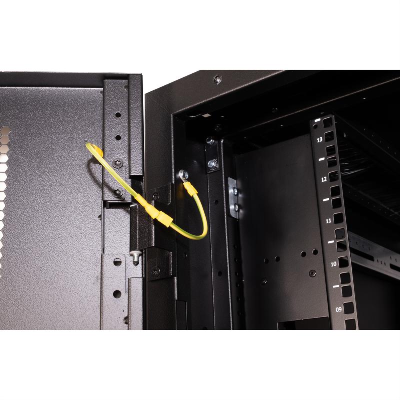 ROLINE Armoire de colocation 42U 800x1000mm, 3 compartiments, noir_8