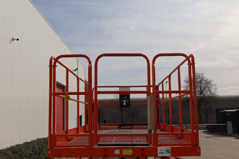 Nacelle ciseaux SNORKEL sl30rte occasion_8
