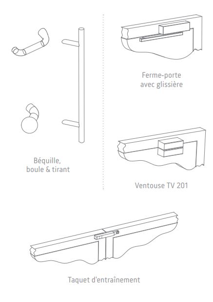 Porte anti-effraction sur mesure avec pare-balles, pleine ou vitrée - simple et double - cr4 - fb6_8