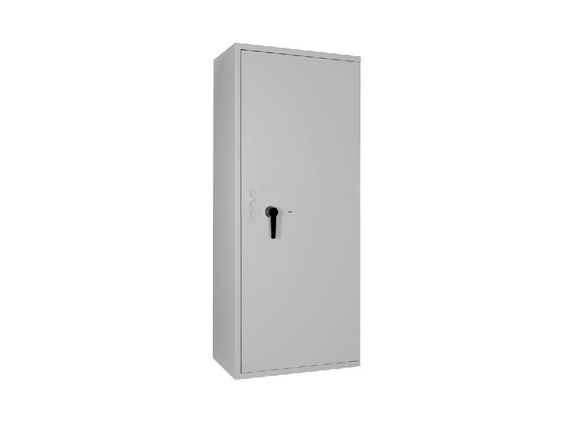 Armoire à armes FORMAT CAPRIOLO II Classe I - Armoire à fusils (EN 1143-1) - Serrure biométrique empreinte digitale / Gris clair RAL 7035_8
