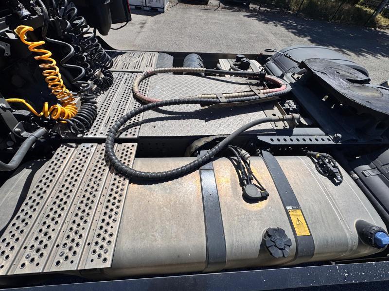 Mercedes Actros 1863 Tracteur routier avec Hydraulique benne_8