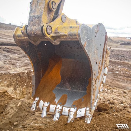 Godet carrière HDV - usage très sévère pour pelles jusqu'à 400 tonnes - CORAZZA BENNE_8