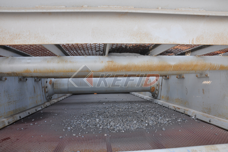 Crible vibrant de 2 à 4 étage de 250 tonne/ heure_8