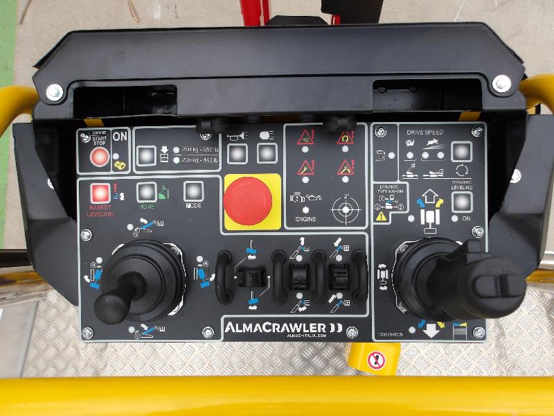 Nacelle telescopique ALMACRAWLER jibbi 1290 rt evo occasion_8